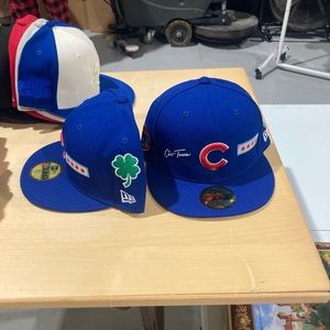 Cubs New Era Fitted 7 1/8, New with tags